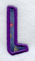 Love L (Applique)
