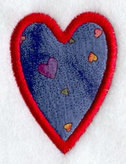 Love Heart (Applique)