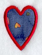 Love Heart (Applique)