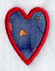 Love Heart (Applique)