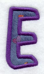 Love E (Applique)
