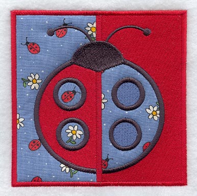 Ladybug (Applique)