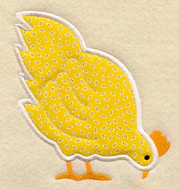 Hen Quilt Block - Lg (Applique)