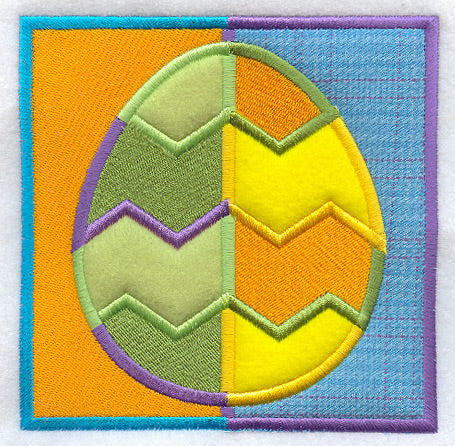 Symmetrical Easter Egg (Applique)
