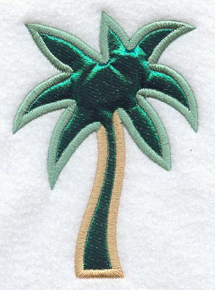 Palm Tree (Applique)
