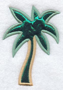 Palm Tree (Applique)