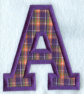 Collegiate Applique Alpha - 5 inch