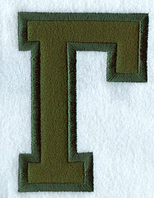 Collegiate Applique Gamma - 5 inch