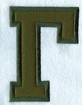 Collegiate Applique Gamma - 5 inch