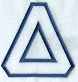 Collegiate Applique Delta - 5 inch