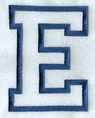 Collegiate Applique Epsilon - 5 inch
