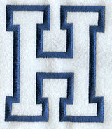 Collegiate Applique Eta - 5 inch