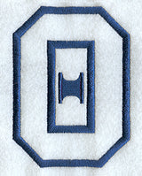 Collegiate Applique Theta - 5 inch