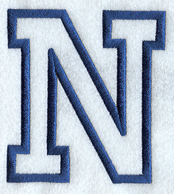 Collegiate Applique Nu - 5 inch