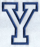 Collegiate Applique Upsilon - 5 inch