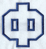 Collegiate Applique Phi - 5 inch