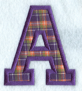 Collegiate Applique Alpha - 5 inch