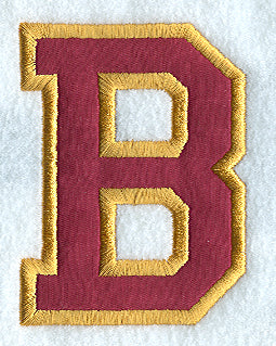 Collegiate Applique Beta - 5 inch