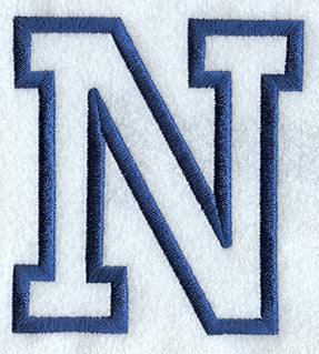 Collegiate Applique Nu - 5 inch