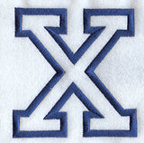 Collegiate Applique Chi - 5 inch