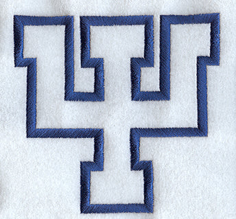 Collegiate Applique Psi - 5 inch