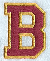 Collegiate Applique Beta - 5 inch