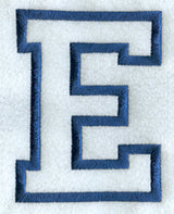 Collegiate Applique Epsilon - 5 inch