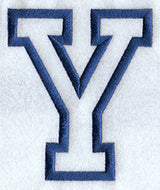 Collegiate Applique Upsilon - 5 inch
