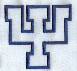 Collegiate Applique Psi - 5 inch