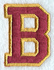 Collegiate Applique Beta - 5 inch
