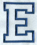 Collegiate Applique Epsilon - 5 inch