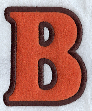 Modern Applique Beta - 5 inch