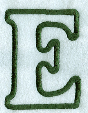Modern Applique Epsilon - 5 inch