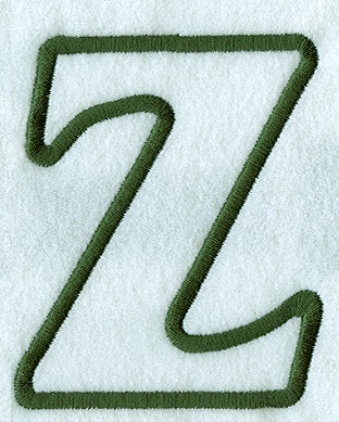 Modern Applique Zeta - 5 inch