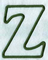 Modern Applique Zeta - 5 inch