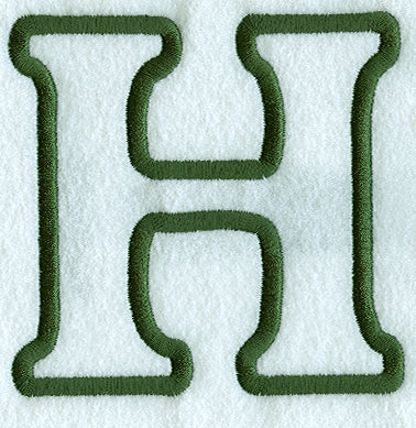 Modern Applique Eta - 5 inch