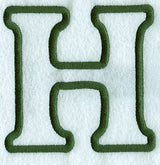 Modern Applique Eta - 5 inch