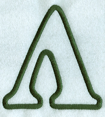 Modern Applique Lamda - 5 inch