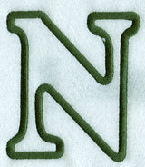 Modern Applique Nu - 5 inch