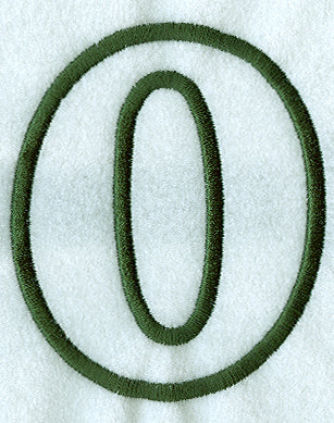 Modern Applique Omikron - 5 inch