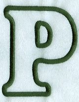 Modern Applique Rho - 5 inch
