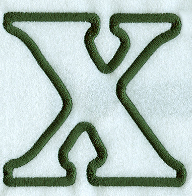 Modern Applique Chi - 5 inch