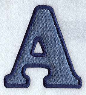 Modern Applique Alpha - 5 inch