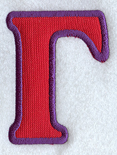 Modern Applique Gamma  - 5 inch