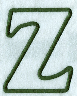 Modern Applique Zeta - 5 inch