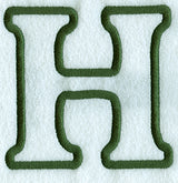 Modern Applique Eta - 5 inch