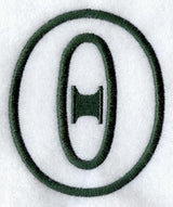 Modern Applique Theta - 5 inch