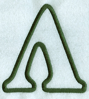 Modern Applique Lamda - 5 inch