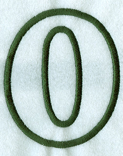 Modern Applique Omikron - 5 inch