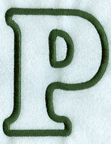 Modern Applique Rho - 5 inch